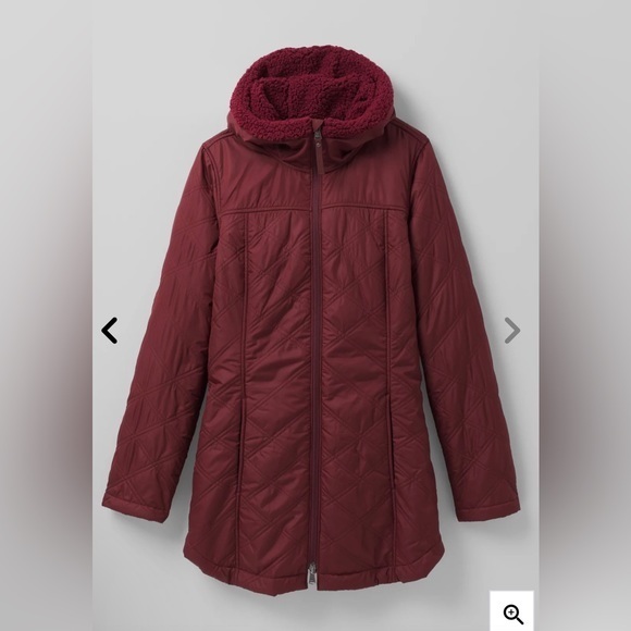 prAna Esla Sherpa Coat size Small - Picture 1 of 13